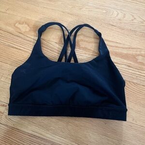 lululemon athletica Black Sports Bra